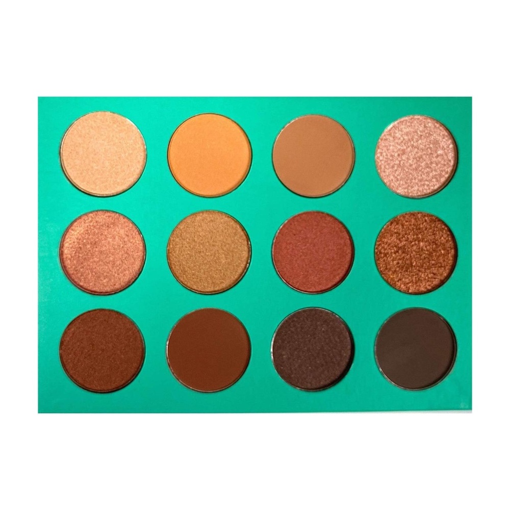 By Juvia’s The Nubian 12 eyeshadow palette